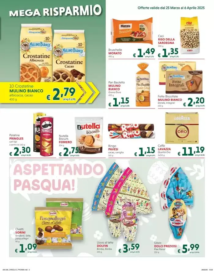 Offerte valide dal 25 marzo al 6 aprile da 25 marzo a 6 aprile di 2025 - Pagina del volantino 5