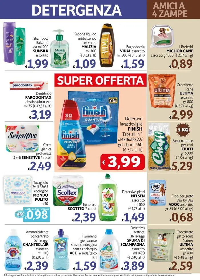 Super offerte da 8 agosto a 28 agosto di 2024 - Pagina del volantino 7