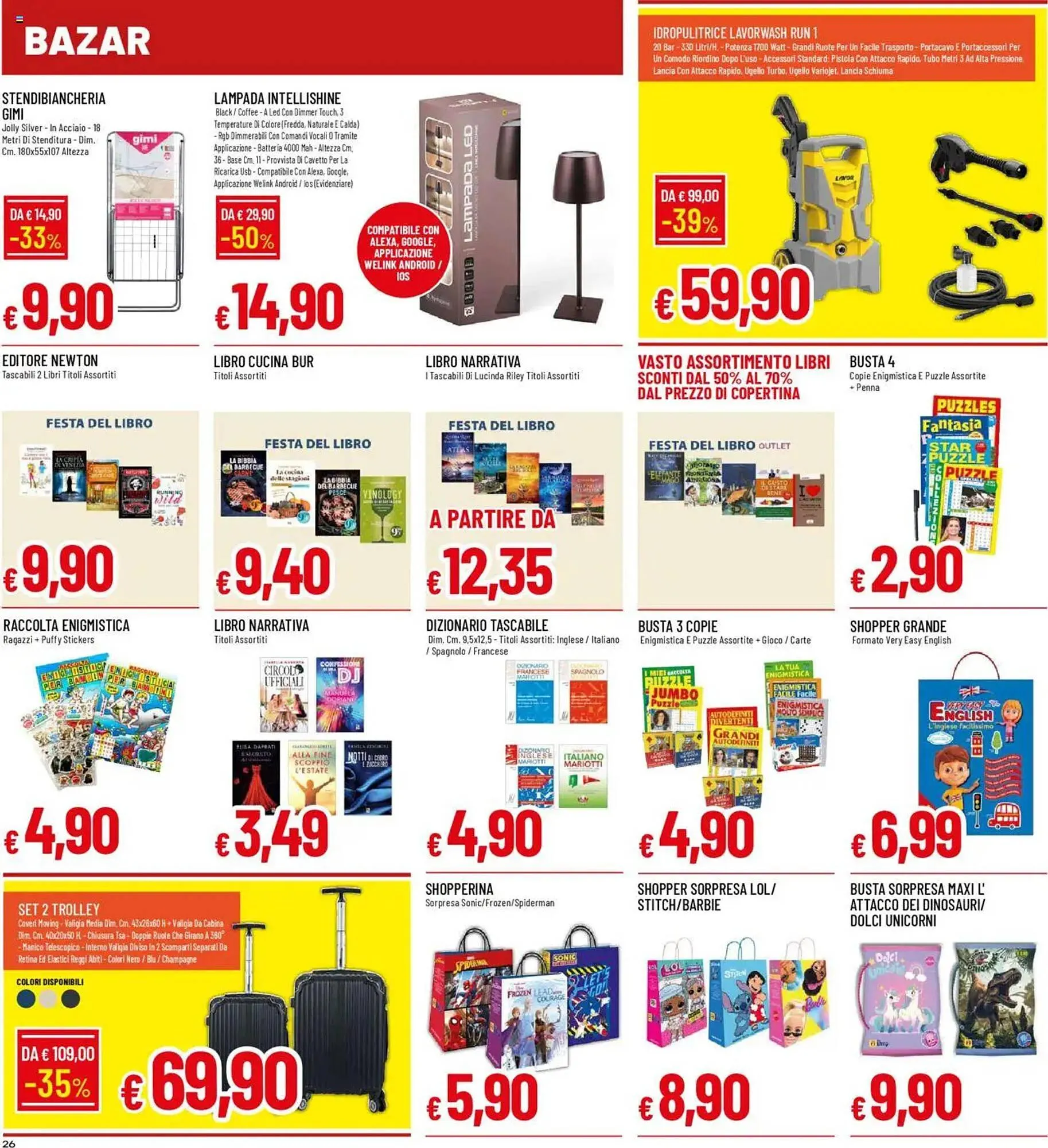 Volantino IperFamila da 12 giugno a 25 giugno di 2025 - Pagina del volantino 26