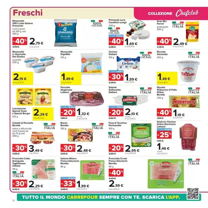 Sconti 30% 40% 50% da 28 gennaio a 6 febbraio di 2025 - Pagina del volantino 12