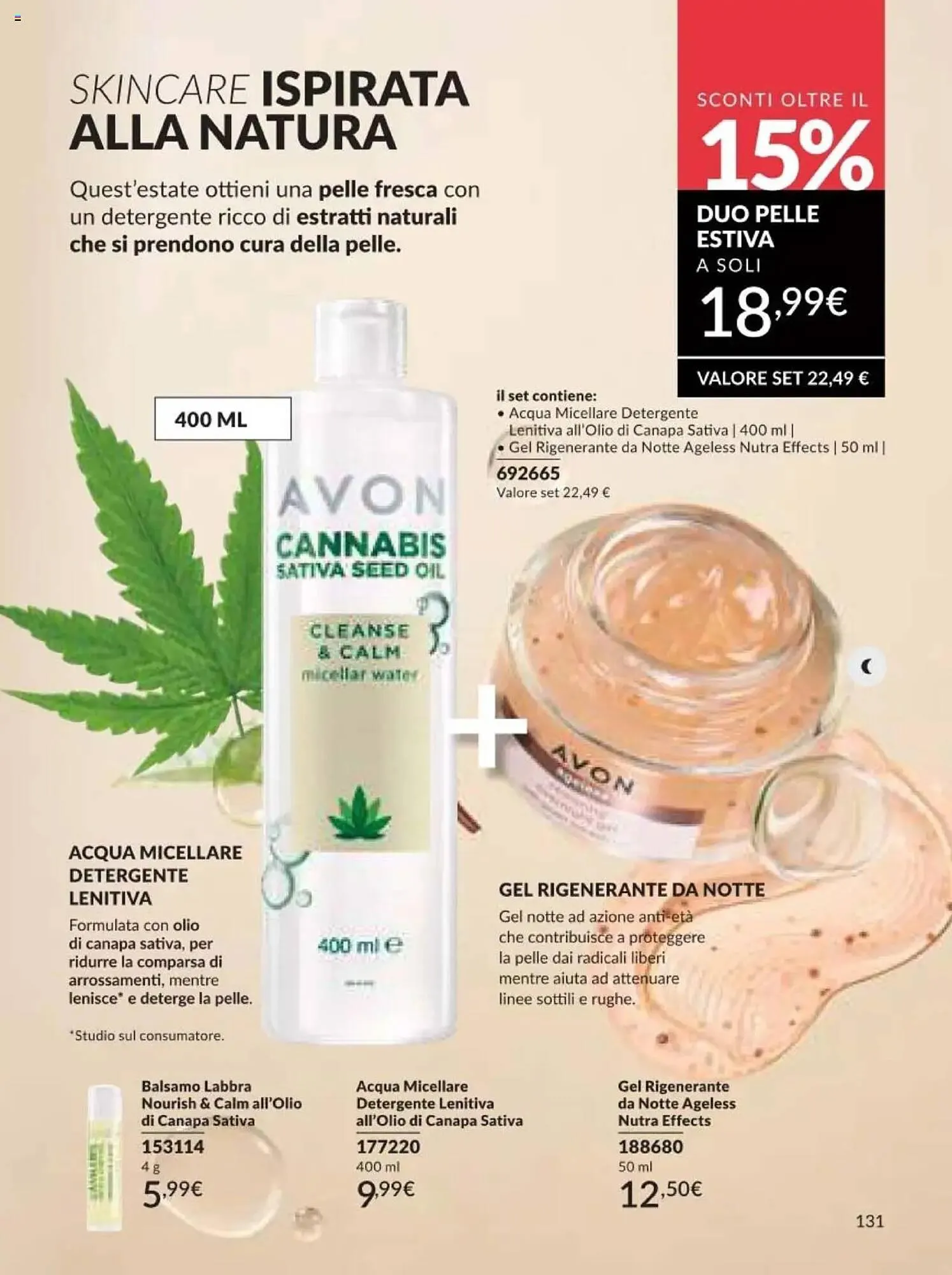 Volantino Avon da 1 giugno a 30 giugno di 2025 - Pagina del volantino 135