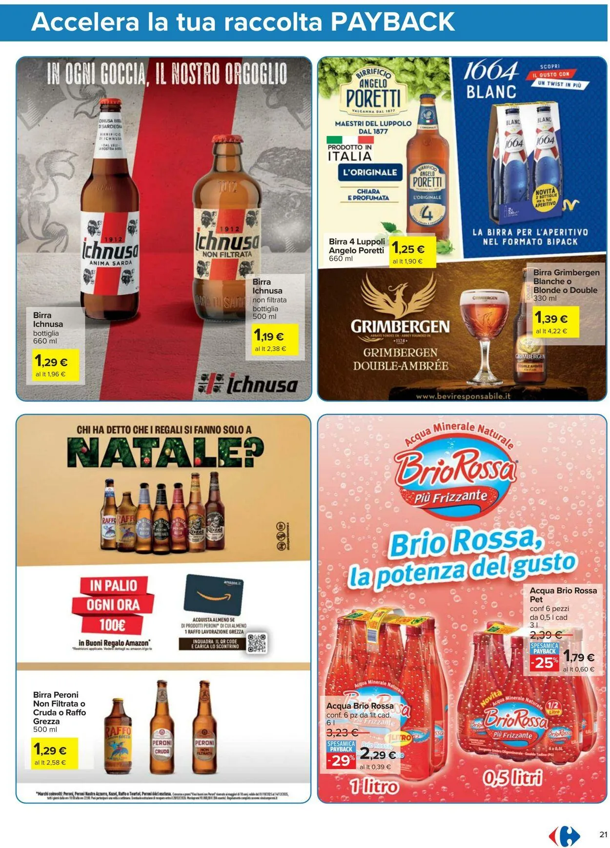 Carrefour Volantino attuale da 2 dicembre a 31 dicembre di 2025 - Pagina del volantino 21