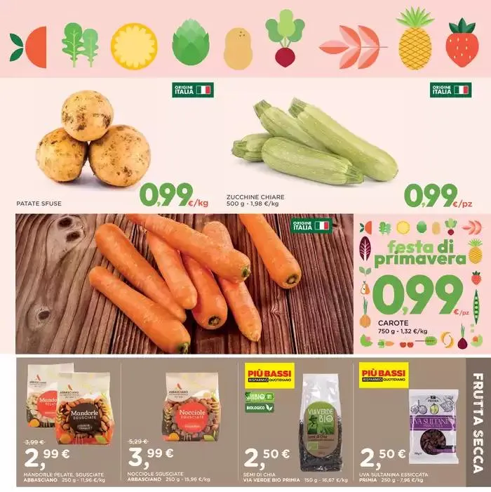 Scegli i prodotti del tuo risparmio da 5 maggio a 20 maggio di 2025 - Pagina del volantino 11