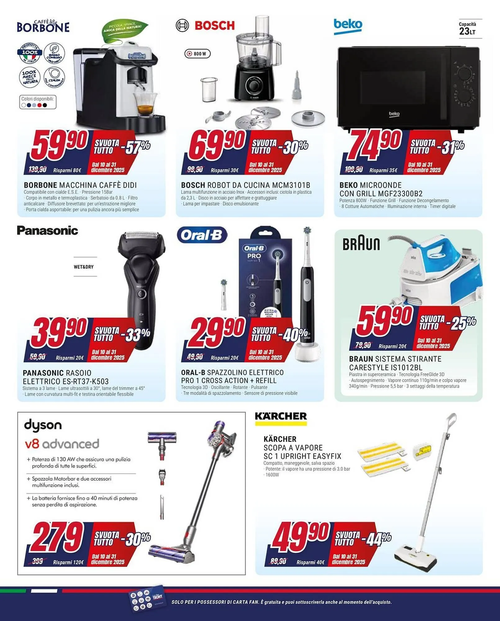 Volantino Trony da 10 dicembre a 31 dicembre di 2025 - Pagina del volantino 7