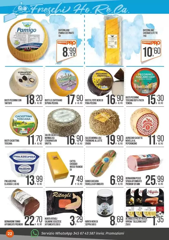 Professione ingrosso. da 26 dicembre a 12 gennaio di 2025 - Pagina del volantino 22