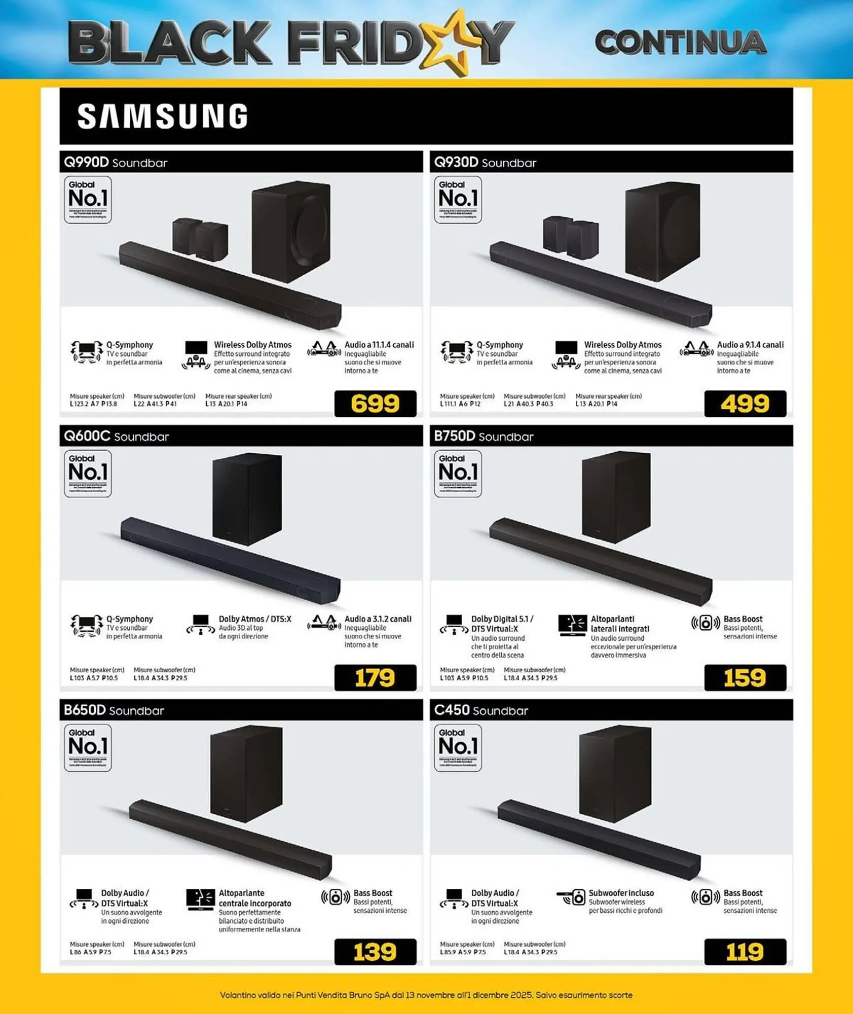 Volantino Euronics da 13 novembre a 1 dicembre di 2025 - Pagina del volantino 11