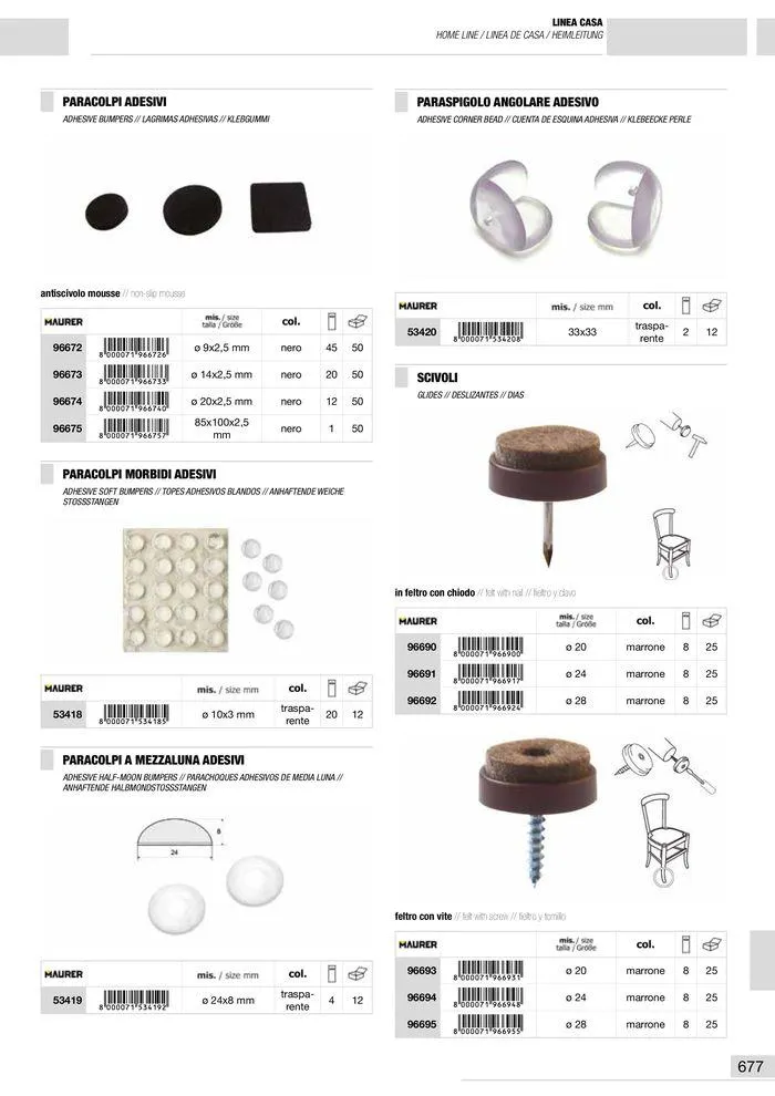Catalogo Generale da 10 gennaio a 13 maggio di 2025 - Pagina del volantino 678