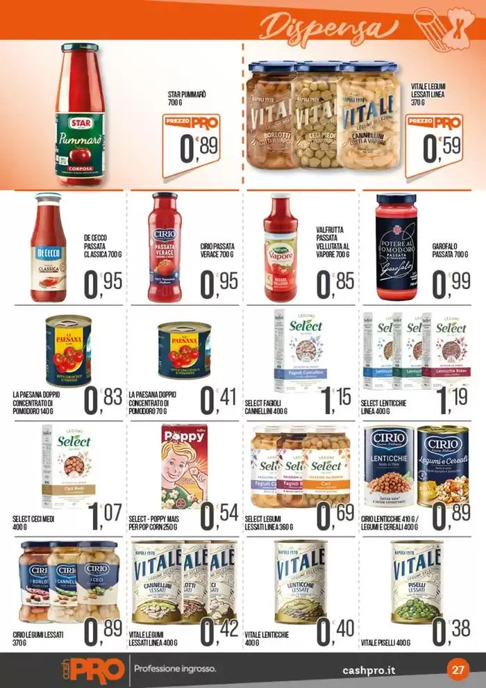 Da noi ogni dettaglio fa la differenza! da 12 maggio a 25 maggio di 2025 - Pagina del volantino 27