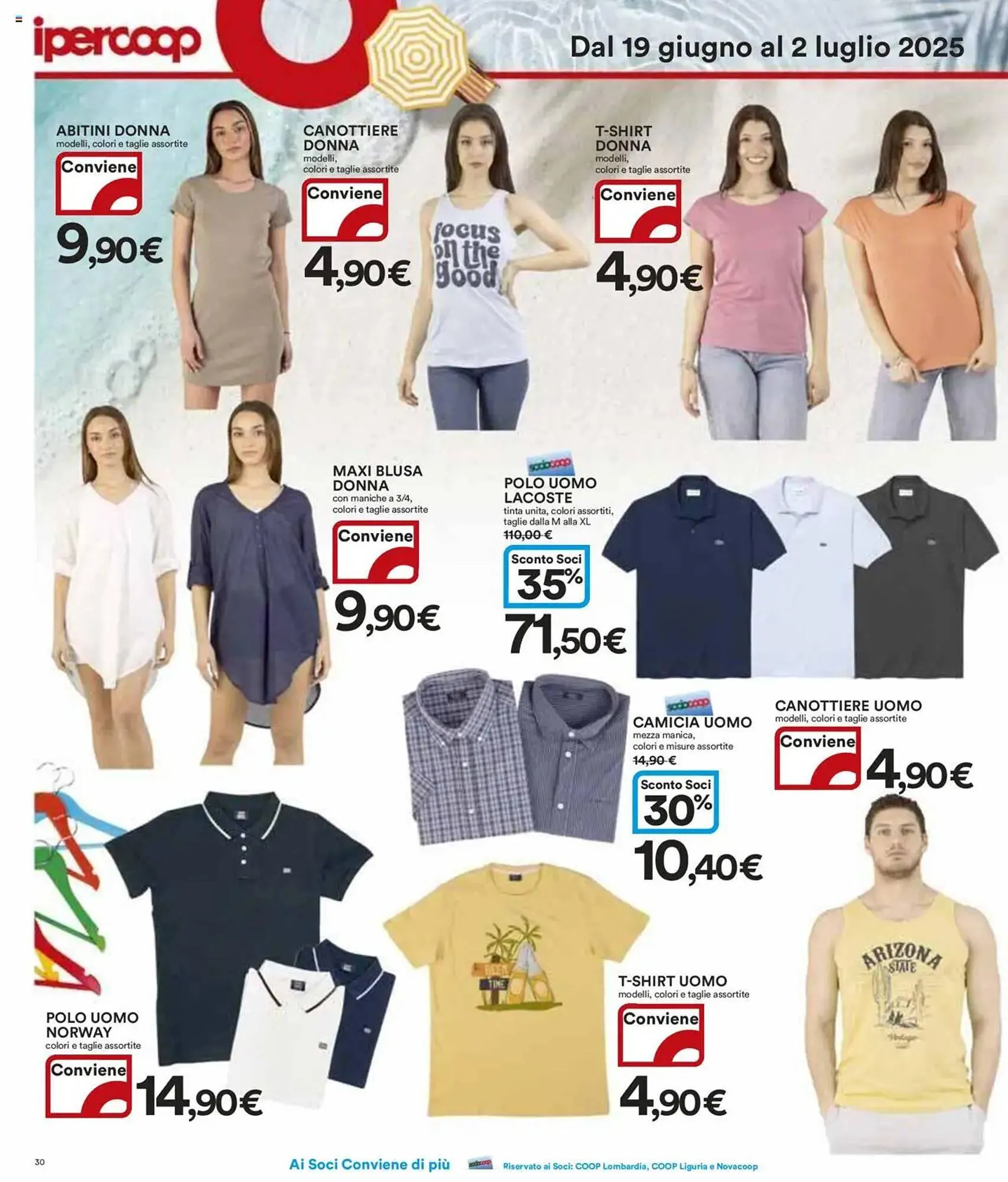 Volantino Ipercoop da 19 giugno a 2 luglio di 2025 - Pagina del volantino 30