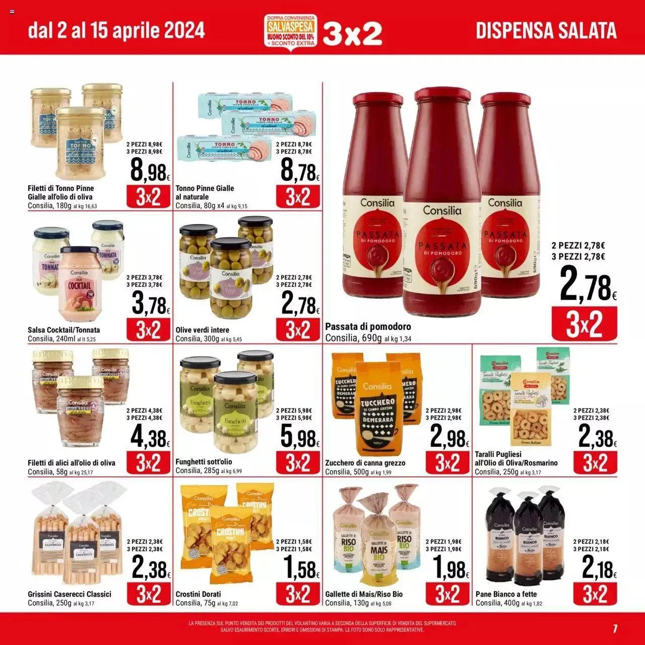 Volantino Gulliver da 2 aprile a 15 aprile di 2024 - Pagina del volantino 7