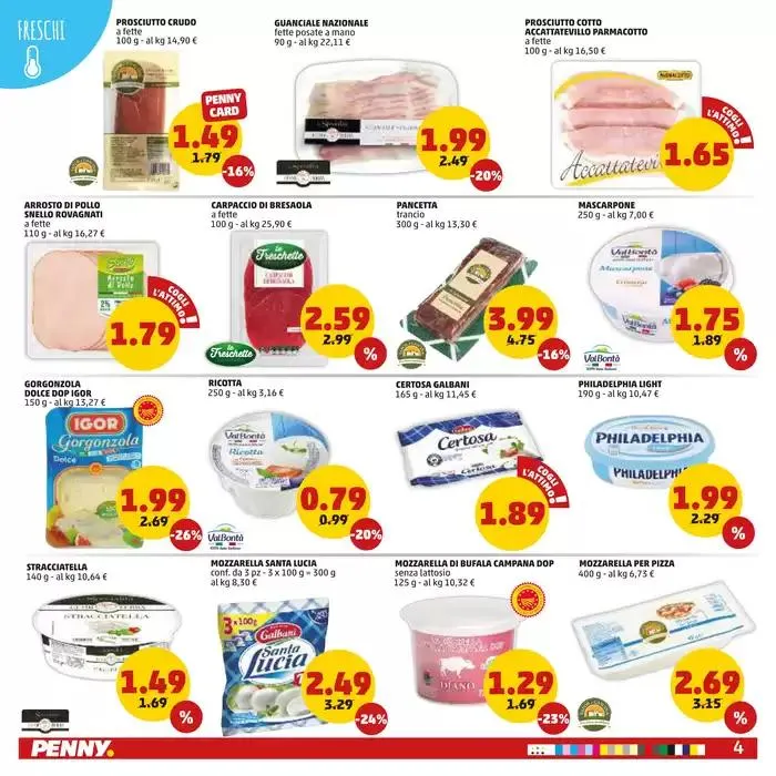 Una spremuta di vitamine! da 13 febbraio a 23 febbraio di 2025 - Pagina del volantino 4