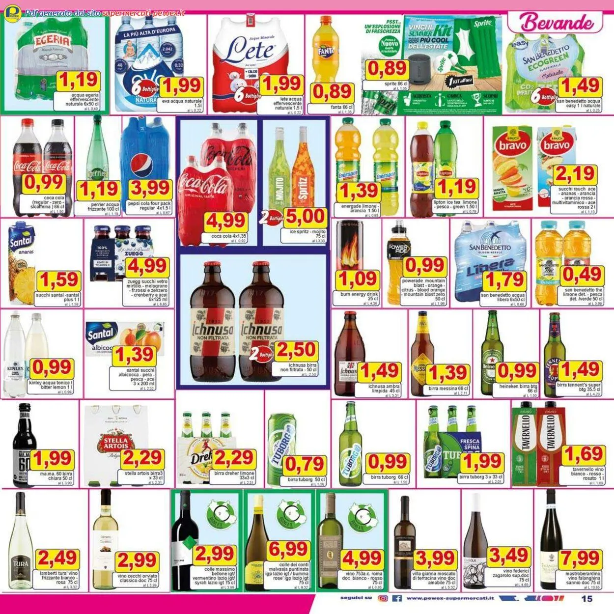 Pewex Volantino attuale da 9 gennaio a 23 gennaio di 2025 - Pagina del volantino 15