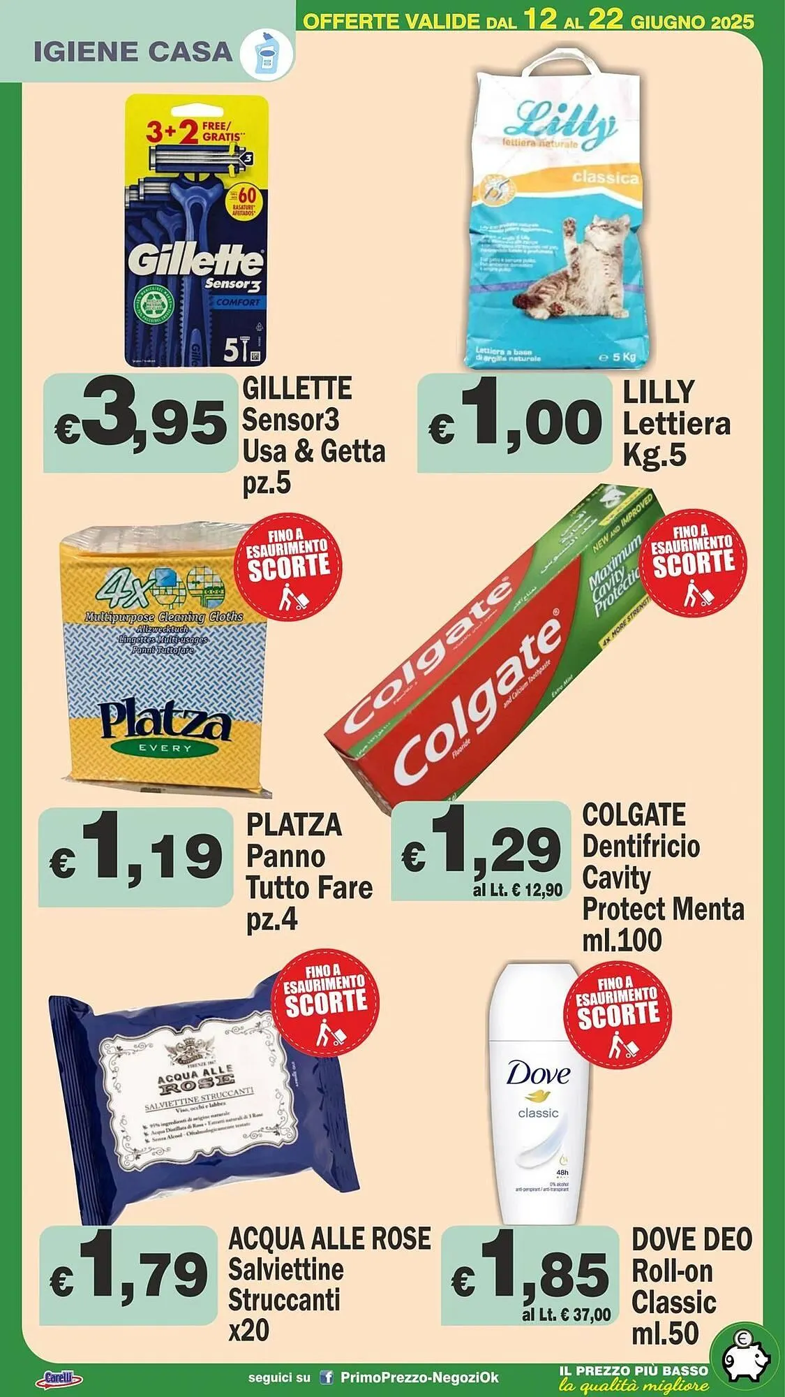 Volantino Primo Prezzo da 12 giugno a 22 giugno di 2025 - Pagina del volantino 24