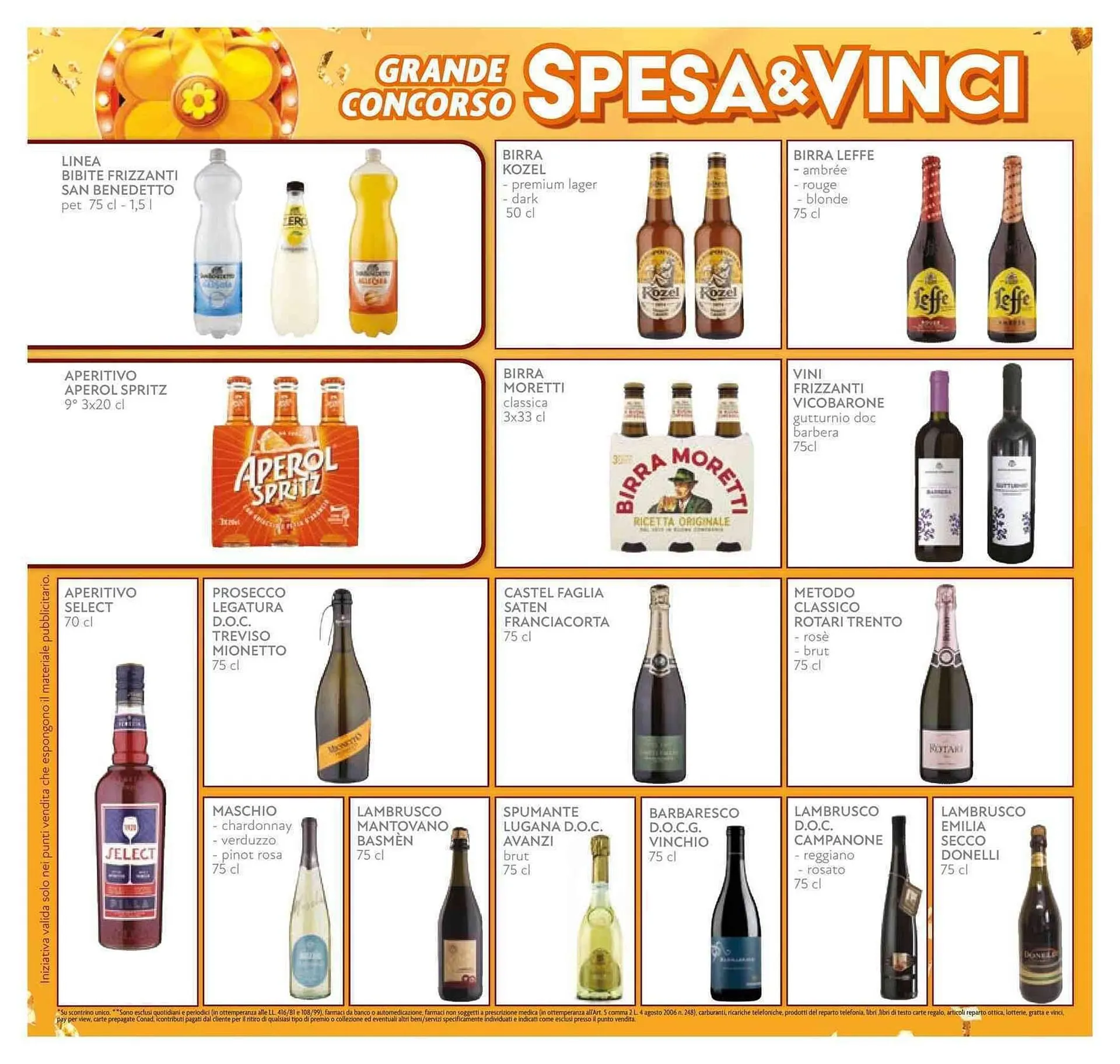 Volantino Conad da 8 ottobre a 5 novembre di 2025 - Pagina del volantino 9