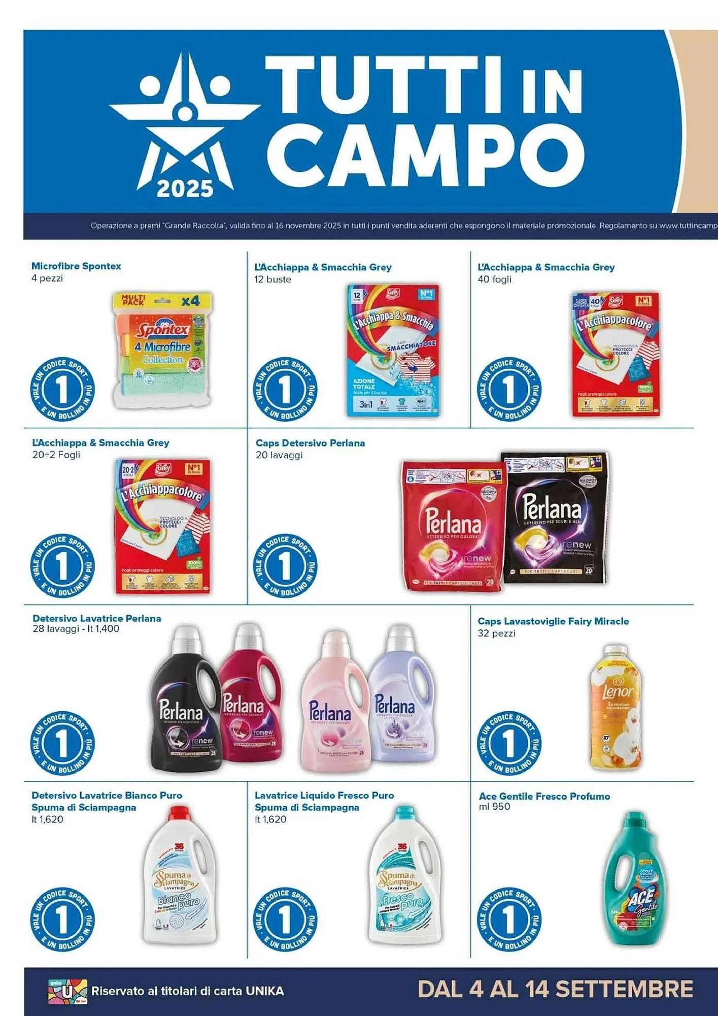 Volantino Tigre da 4 settembre a 16 novembre di 2025 - Pagina del volantino 18