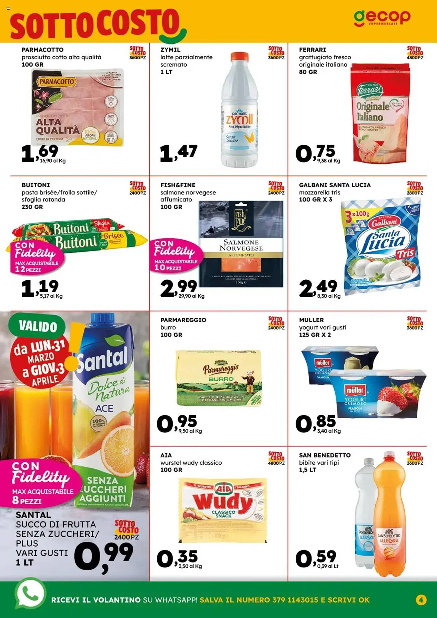 Volantino Gecop da 24 marzo a 6 aprile di 2025 - Pagina del volantino 4