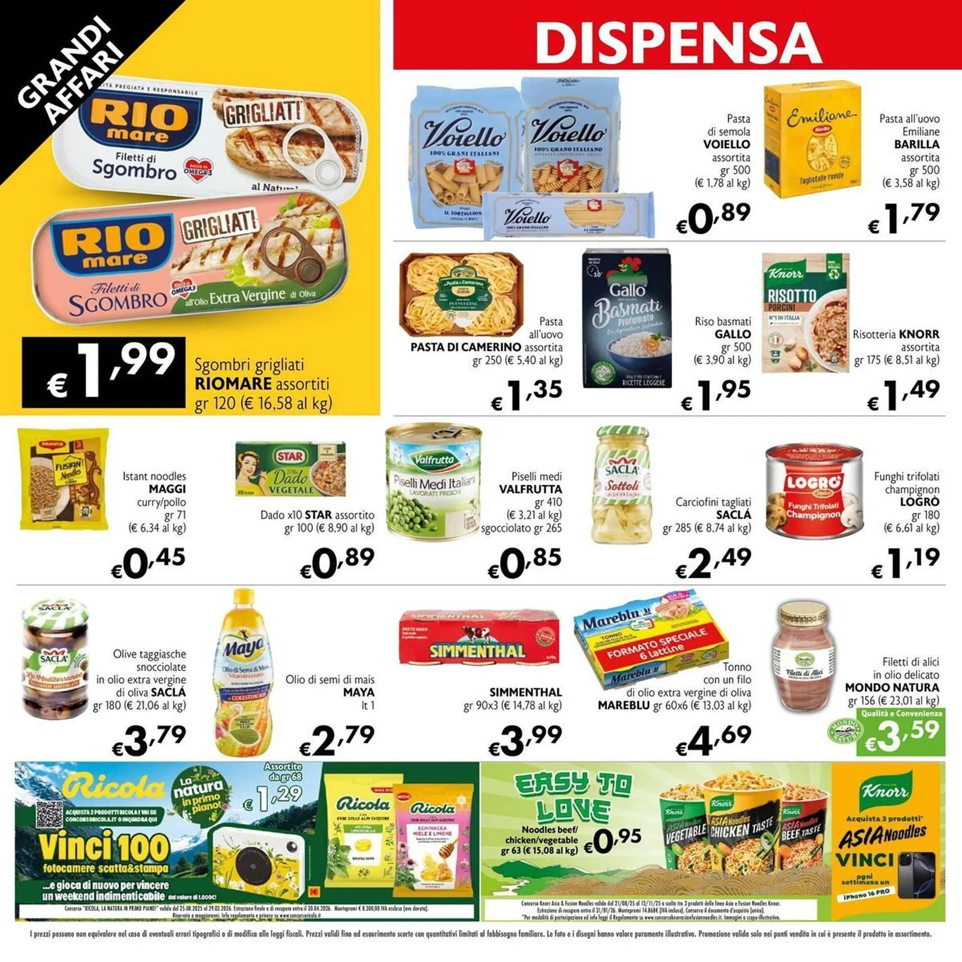 Volantino Maxi Supermercati da 9 ottobre a 22 ottobre di 2025 - Pagina del volantino 8