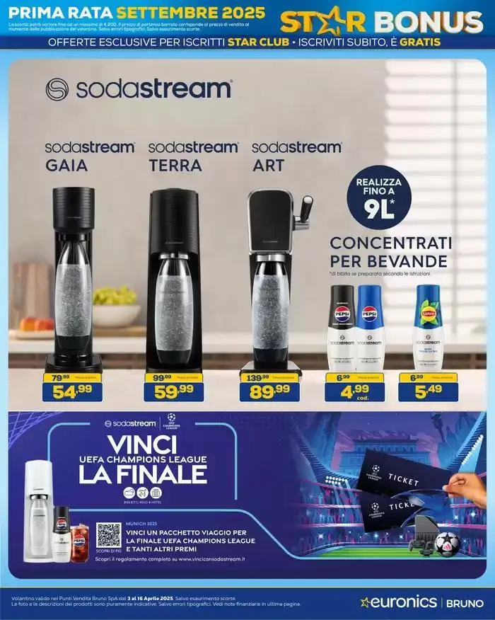 Star Bonus continua -200 euro da 3 aprile a 16 aprile di 2025 - Pagina del volantino 32