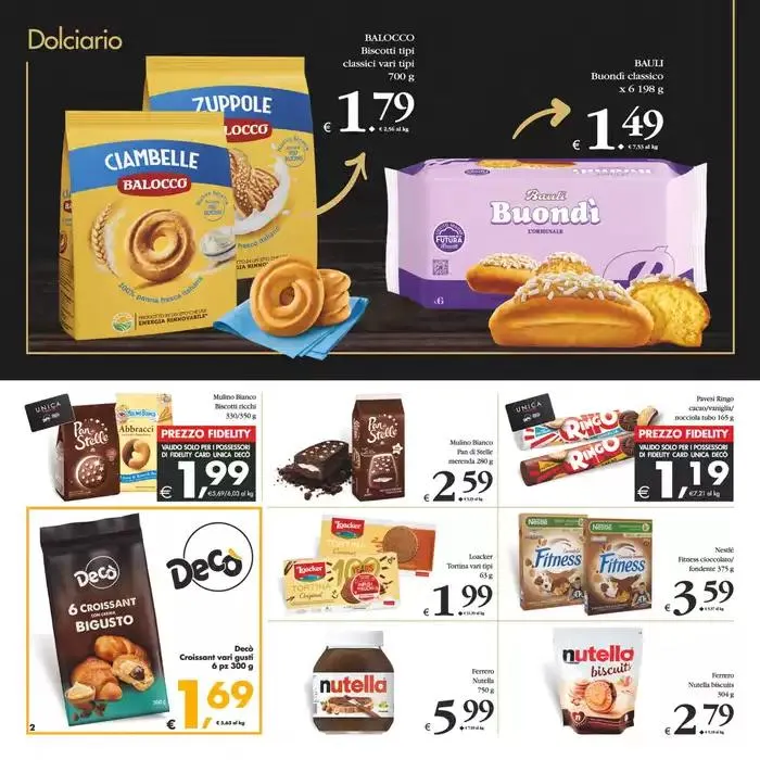 Freschezza garantita da 11 marzo a 20 marzo di 2025 - Pagina del volantino 2