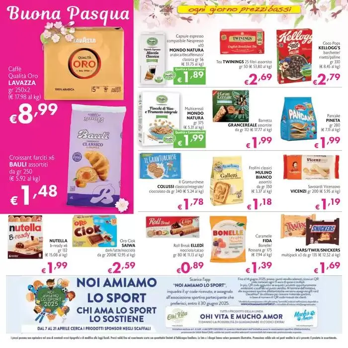 Buona pasqua da 10 aprile a 23 aprile di 2025 - Pagina del volantino 10