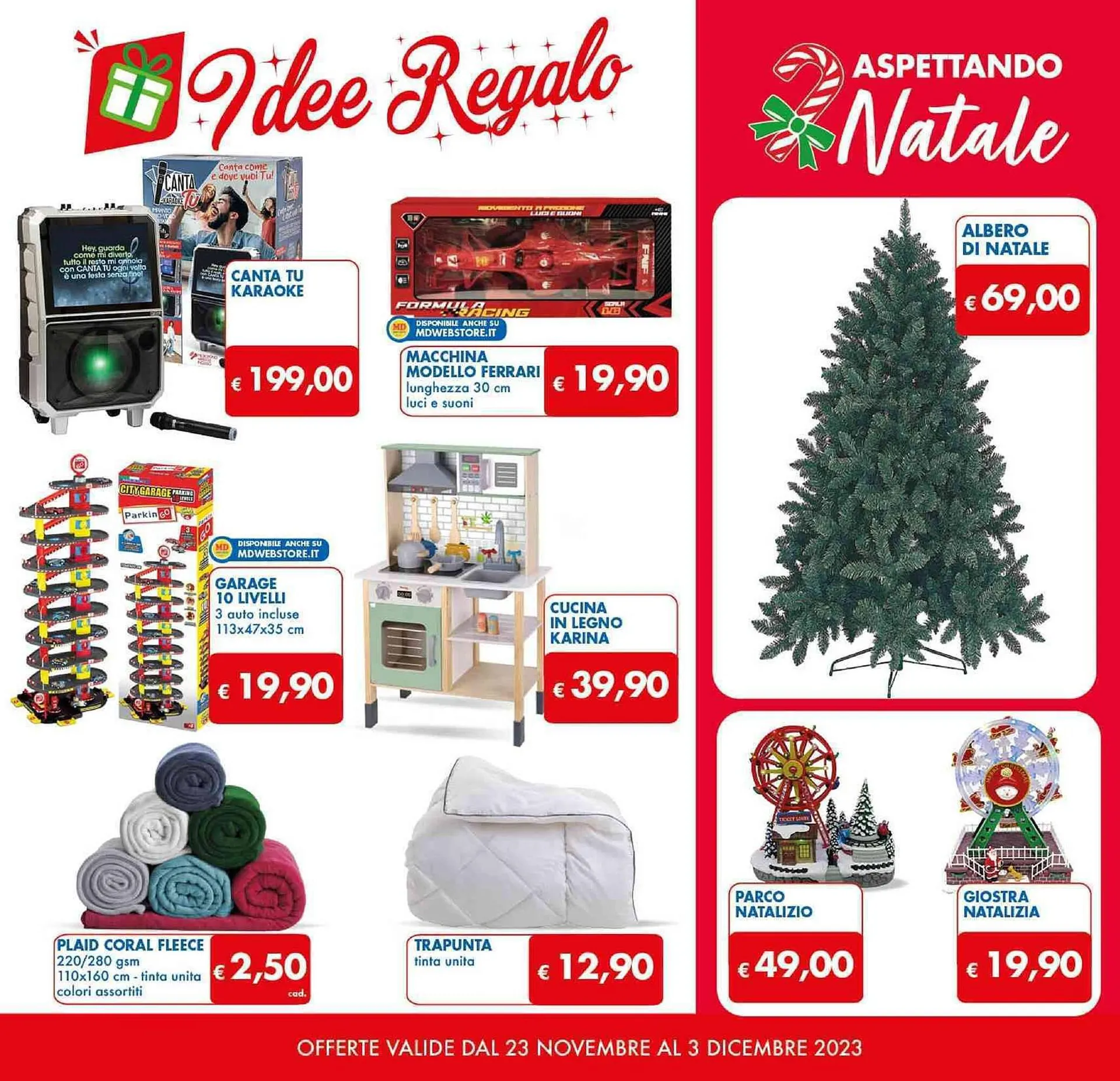 Volantino MD Discount da 23 novembre a 3 dicembre di 2023 - Pagina del volantino 23