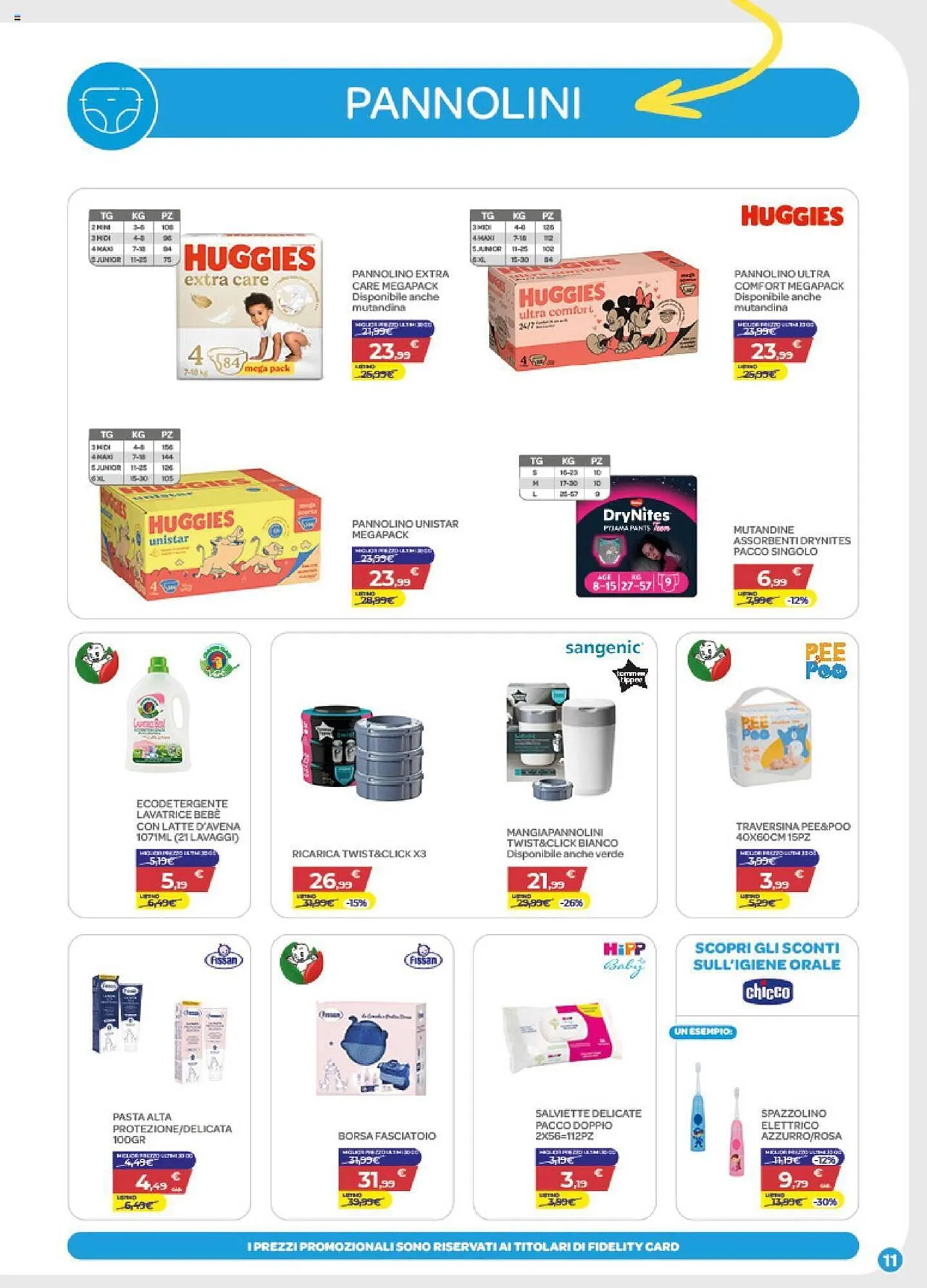 Volantino Bimbo Store da 28 settembre a 25 ottobre di 2023 - Pagina del volantino 11