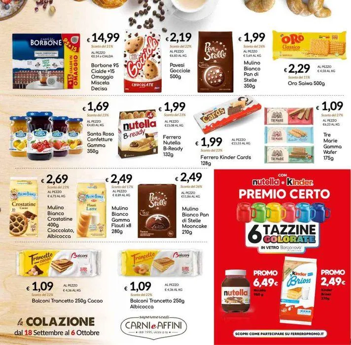 Convenienza d'autunno da 18 settembre a 6 ottobre di 2024 - Pagina del volantino 8