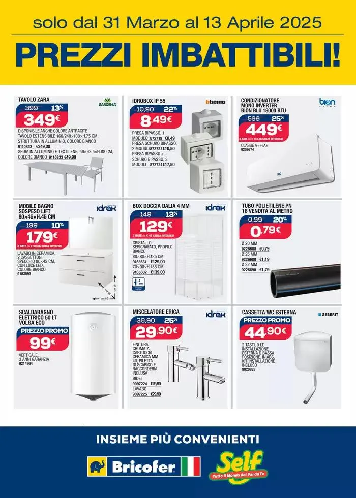 Prezzi imbattibili da 1 aprile a 13 aprile di 2025 - Pagina del volantino 5