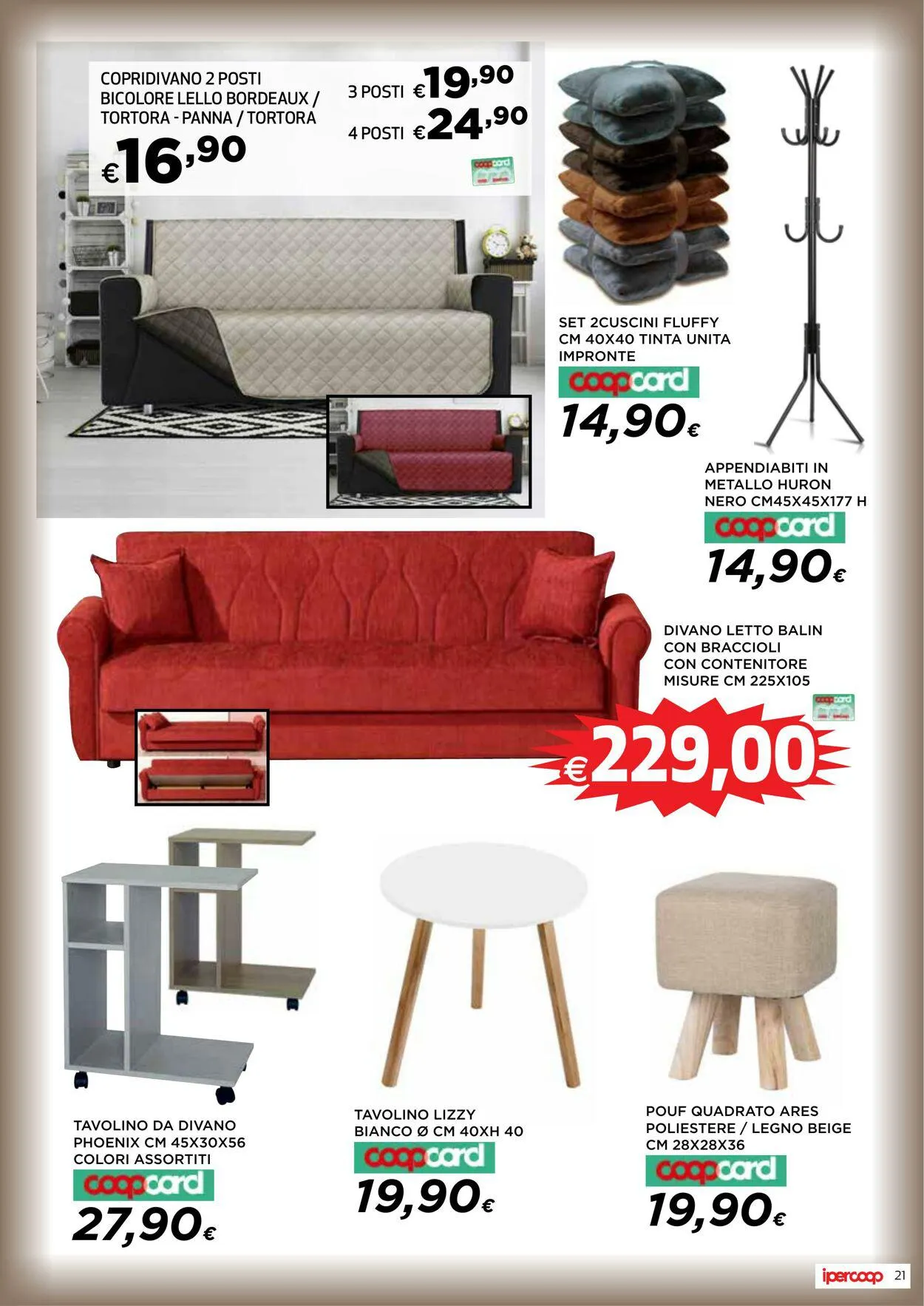 Coop Volantino attuale da 2 ottobre a 31 ottobre di 2023 - Pagina del volantino 21