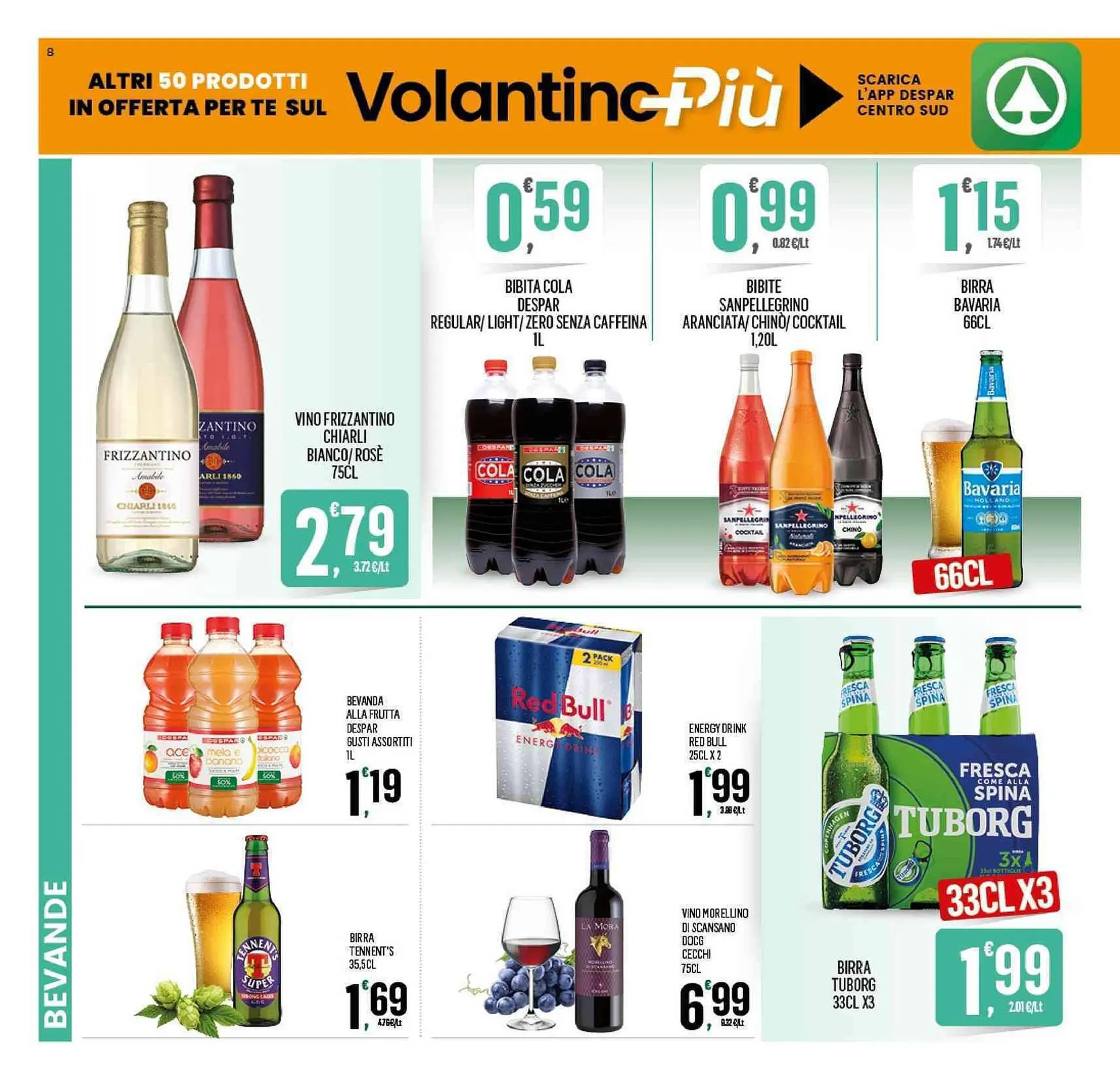 Volantino Despar da 27 dicembre a 7 gennaio di 2024 - Pagina del volantino 8