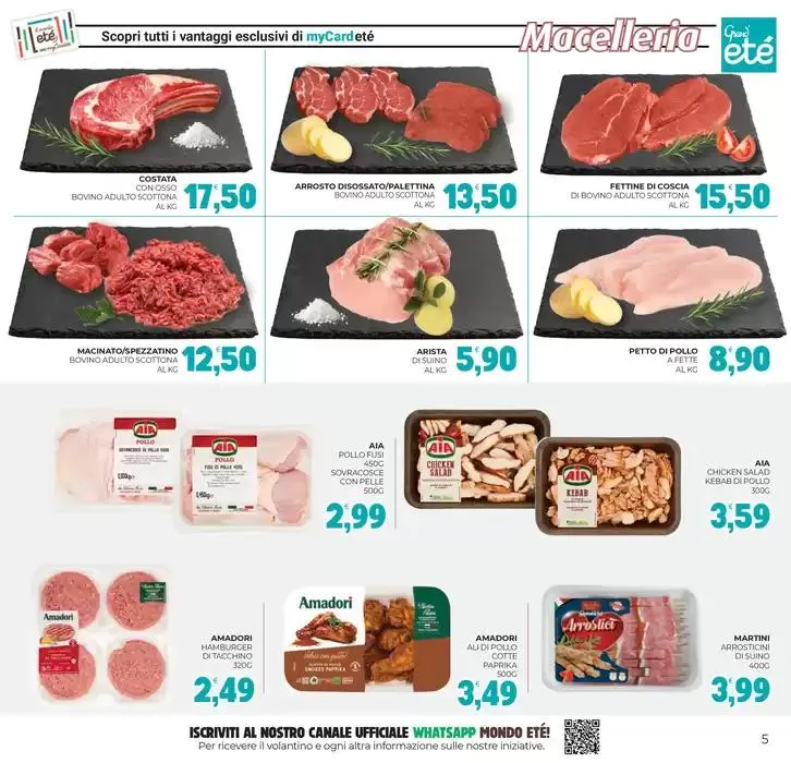 Prezzo shock da 17 marzo a 20 marzo di 2025 - Pagina del volantino 5