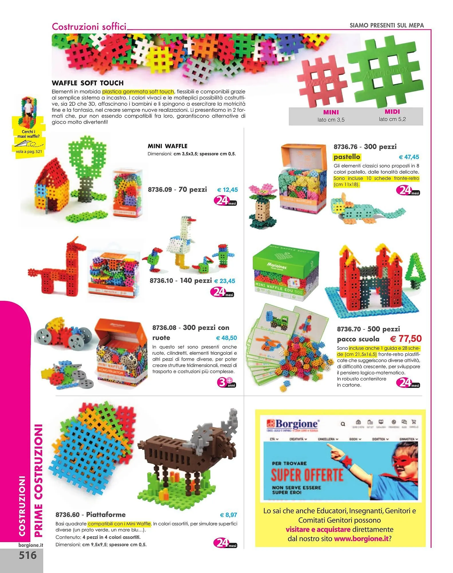 Volantino Borgione Sport da 31 dicembre a 31 dicembre di 2025 - Pagina del volantino 516