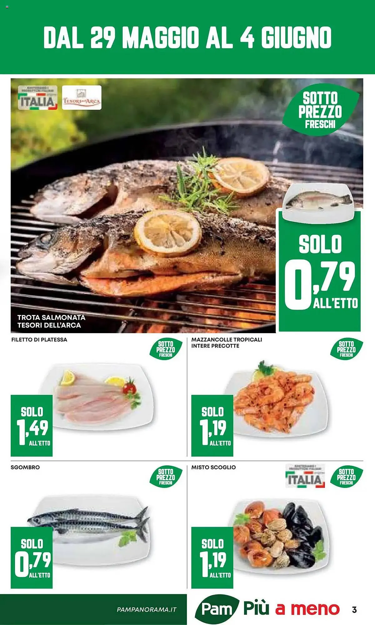Volantino Pam da 29 maggio a 4 giugno di 2025 - Pagina del volantino 3