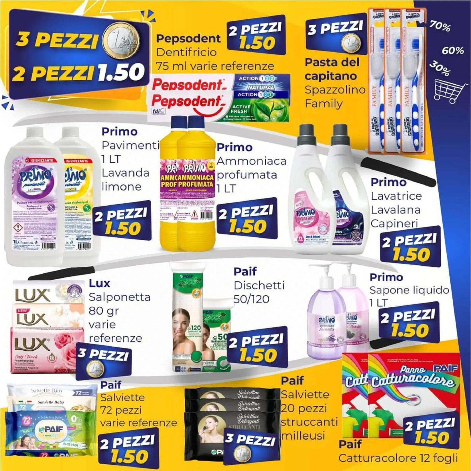 Volantino A Casa Mia da 27 gennaio a 4 febbraio di 2024 - Pagina del volantino 3