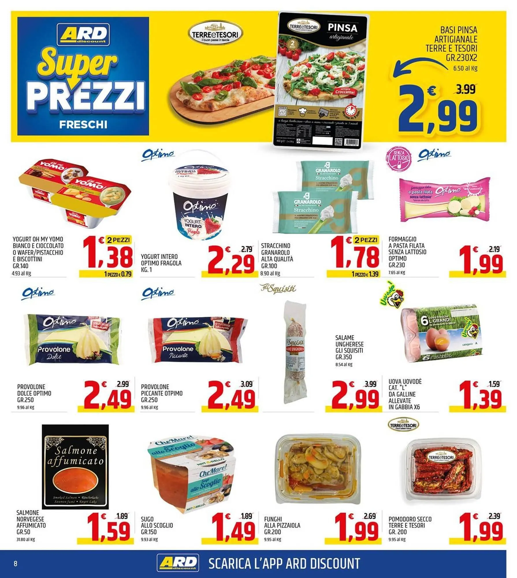 Volantino Ard Discount da 26 giugno a 6 luglio di 2025 - Pagina del volantino 8