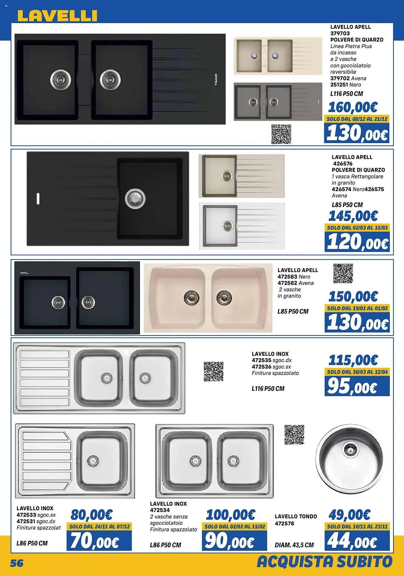 Volantino Orizzonte da 1 novembre a 30 aprile di 2026 - Pagina del volantino 56