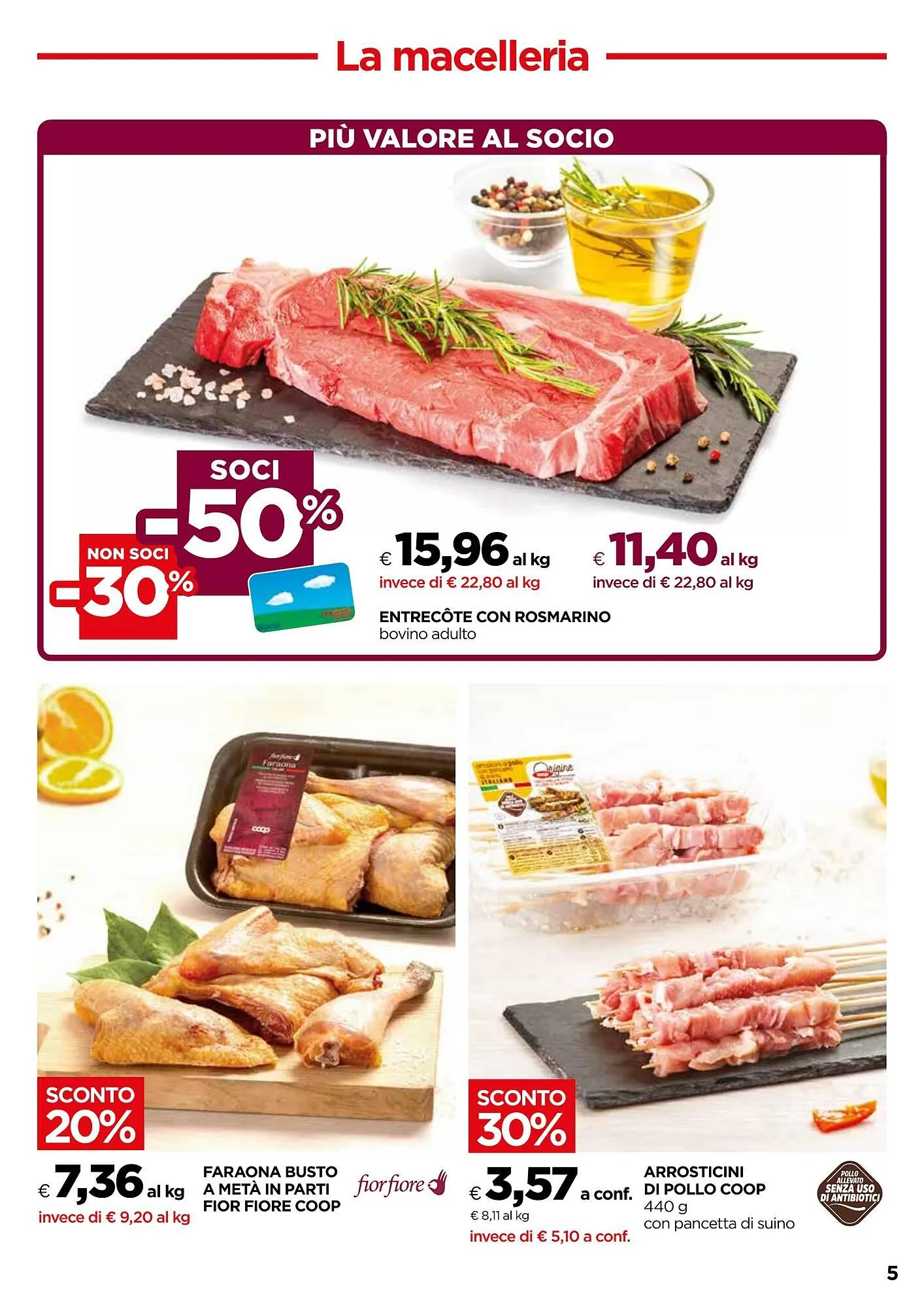 Volantino Unicoop da 21 novembre a 1 dicembre di 2024 - Pagina del volantino 5