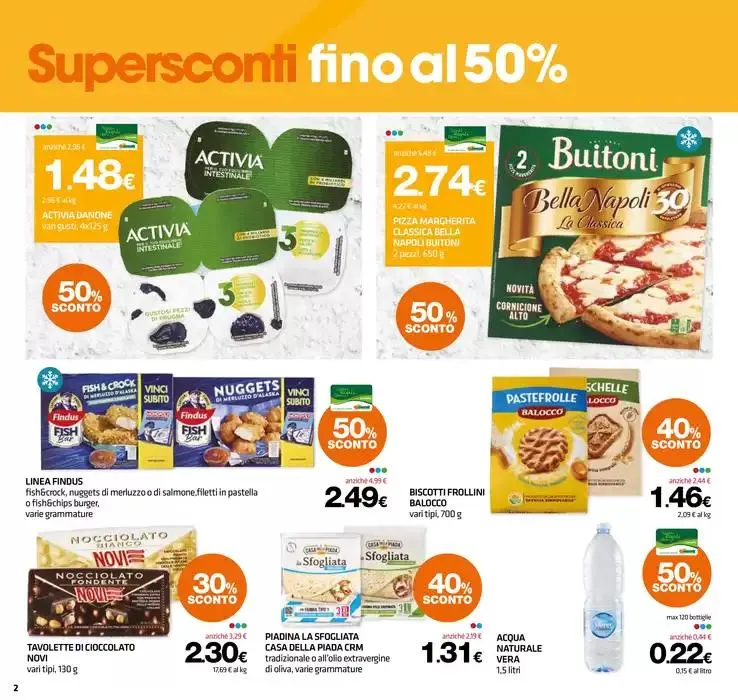 Supersconti fino al 50% da 3 gennaio a 15 gennaio di 2025 - Pagina del volantino 2