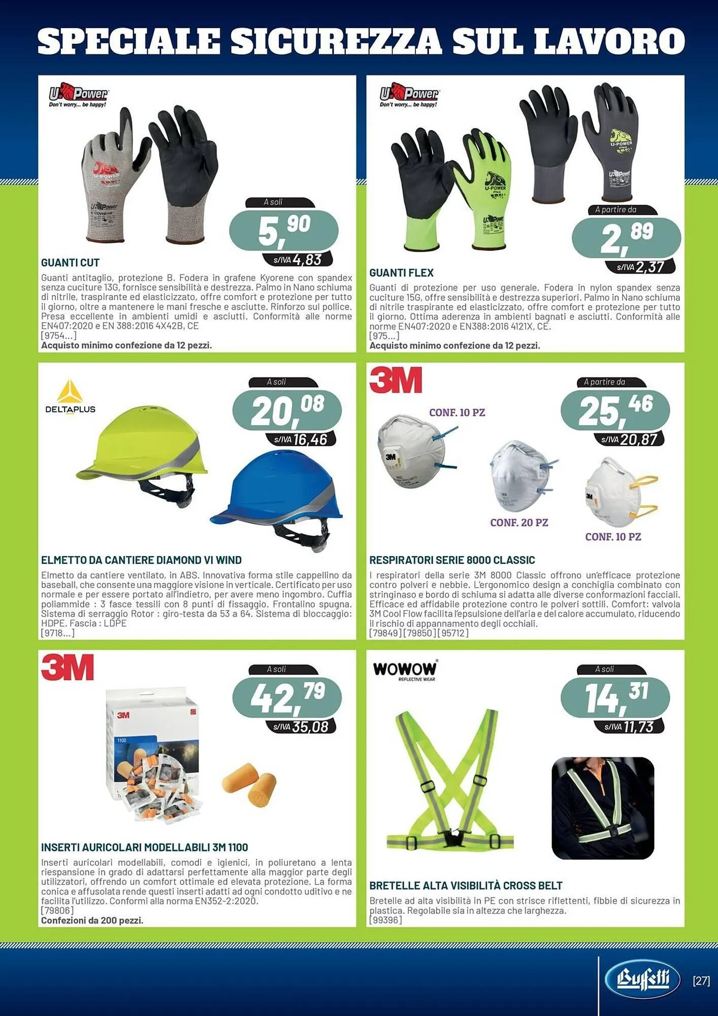 Volantino Buffetti da 2 ottobre a 31 ottobre di 2025 - Pagina del volantino 27