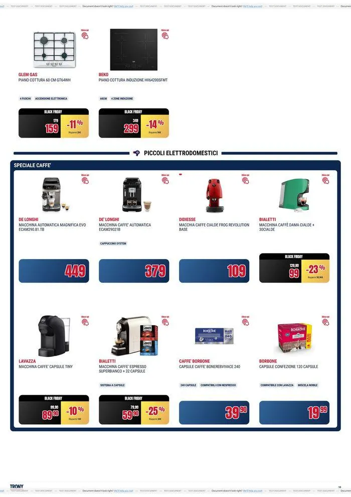 Black friday summer edition da 30 luglio a 21 agosto di 2024 - Pagina del volantino 10