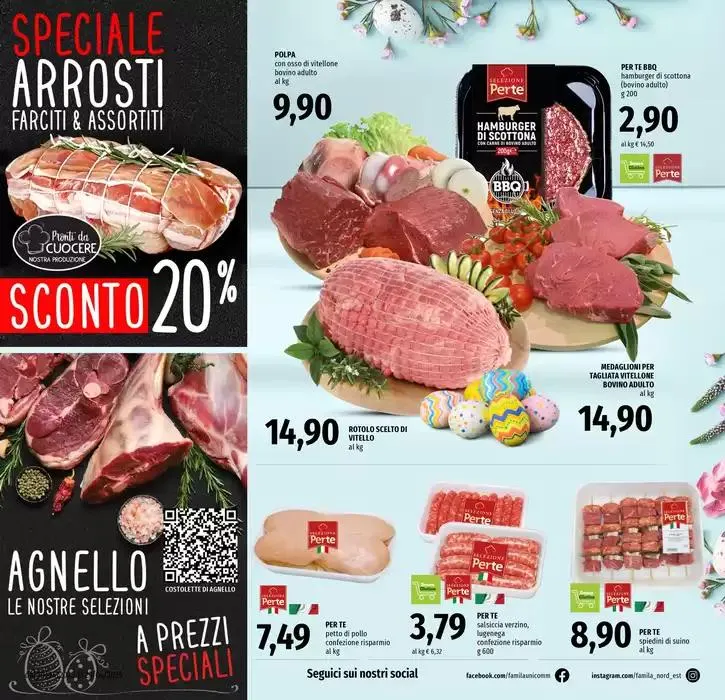 Pasqua di super prezzi da 10 aprile a 23 aprile di 2025 - Pagina del volantino 6