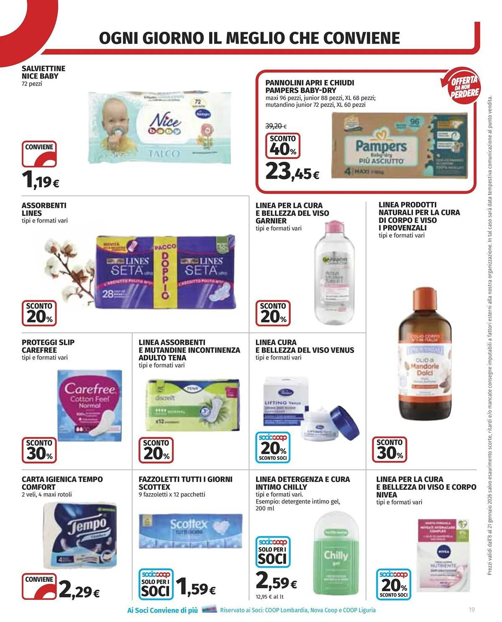 Volantino Coop da 8 gennaio a 21 gennaio di 2026 - Pagina del volantino 19