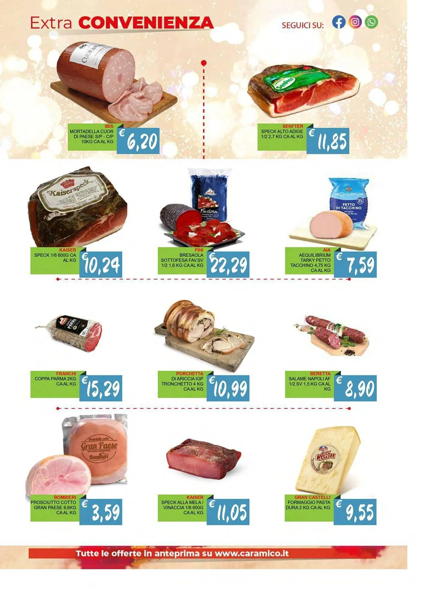 Volantino Caramico da 9 dicembre a 16 dicembre di 2025 - Pagina del volantino 2