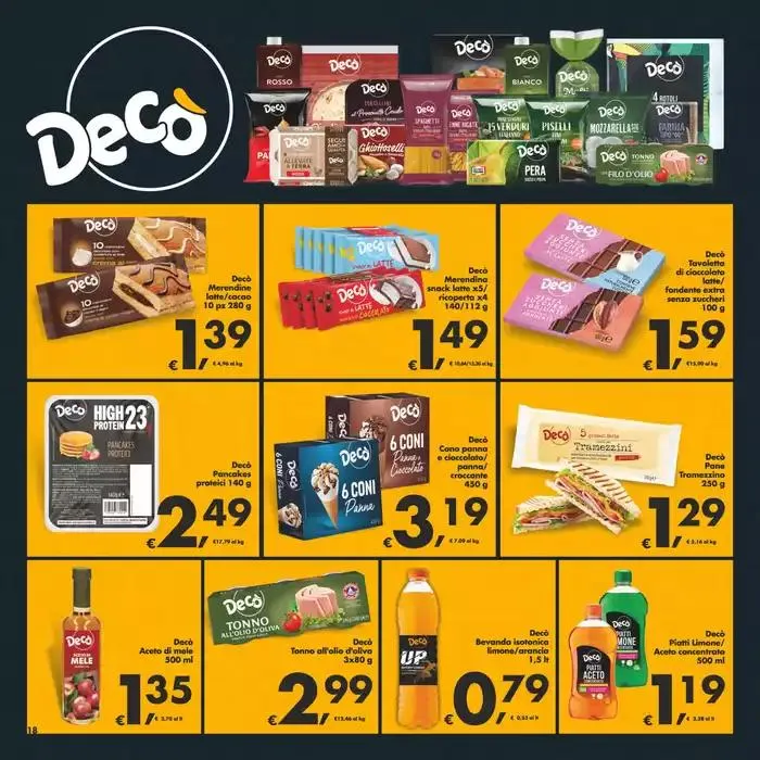 La qualità che conviene da 2 maggio a 12 maggio di 2025 - Pagina del volantino 18