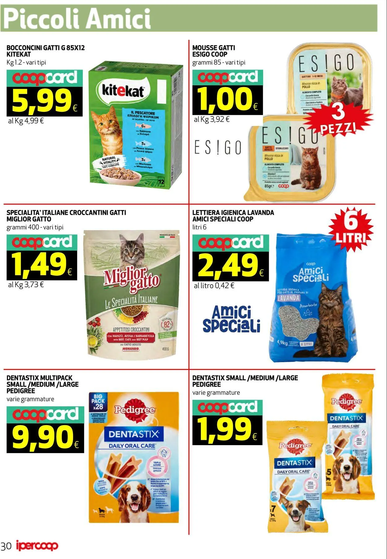 Coop Volantino attuale da 4 giugno a 12 giugno di 2025 - Pagina del volantino 30