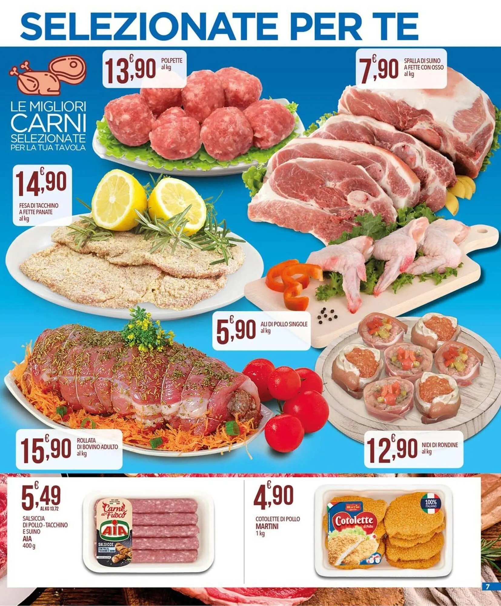 Volantino Iper Romagnolo da 10 dicembre a 18 dicembre di 2025 - Pagina del volantino 7