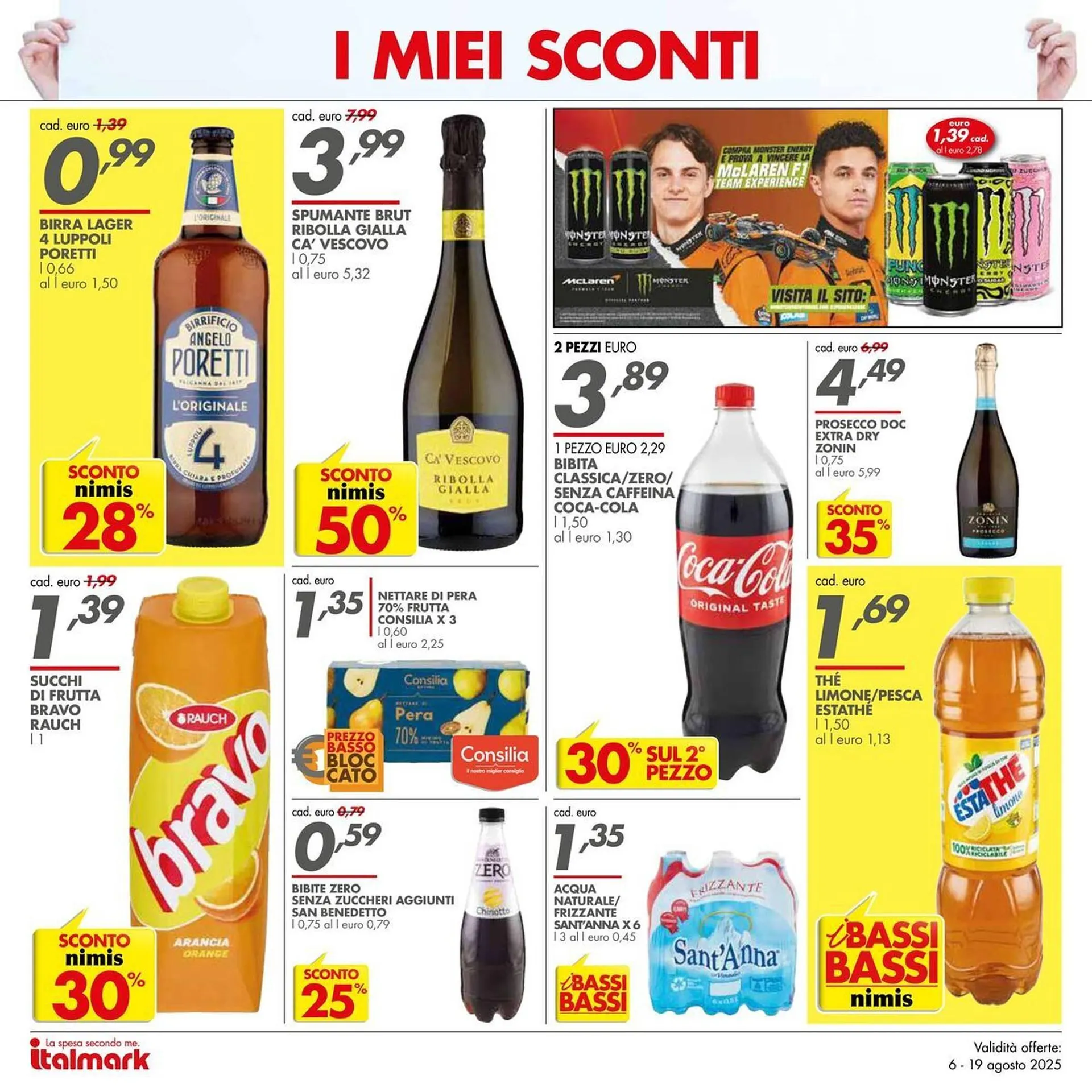 Volantino Italmark da 6 agosto a 19 agosto di 2025 - Pagina del volantino 4