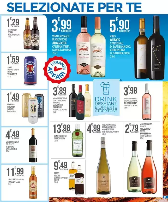 Al costo da 8 gennaio a 20 gennaio di 2025 - Pagina del volantino 17
