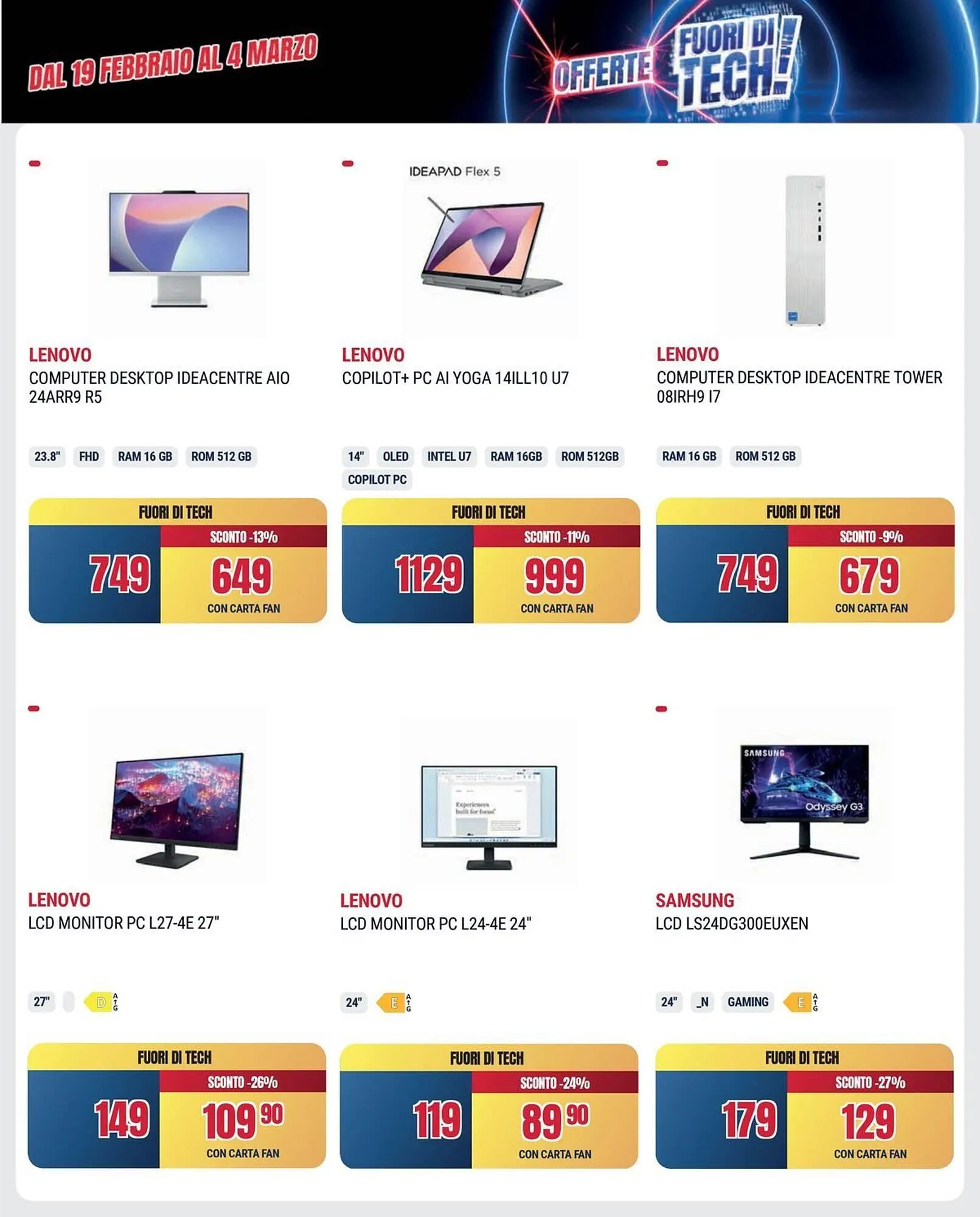 Volantino Trony da 6 marzo a 18 marzo di 2026 - Pagina del volantino 32