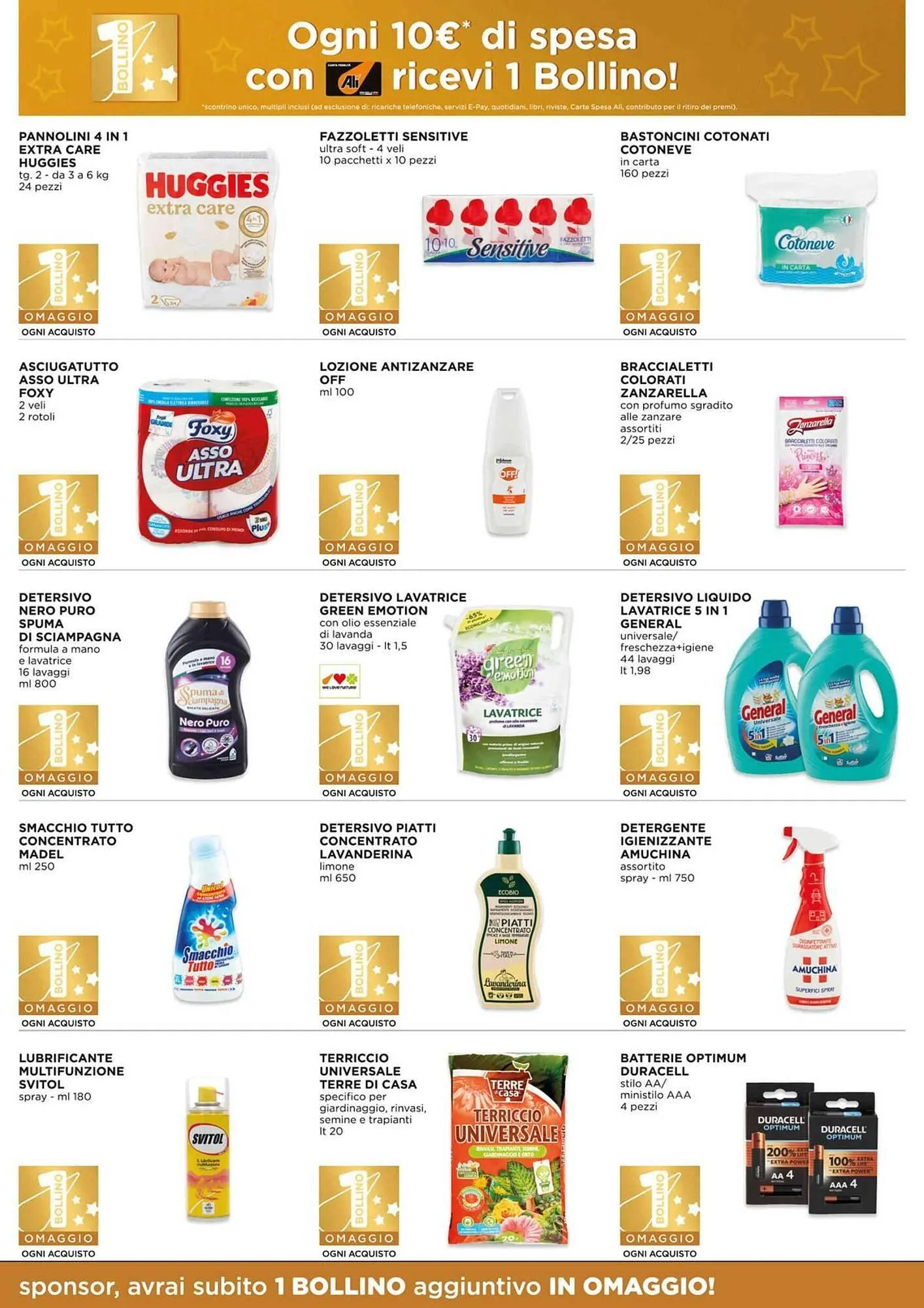 Volantino Alì Supermercati da 8 luglio a 21 luglio di 2024 - Pagina del volantino 7